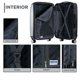 Inusa Southworld 3-Piece Hardside Spinner Luggage Set