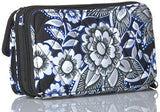 Vera Bradley Rfid All In One Crossbody, Snow Lotus