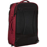 ebags etech 3.0 Carry-On Travel Backpack With Expandable Sides - Fits 17" Laptop - (Sapphire Blue)