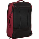 ebags etech 3.0 Carry-On Travel Backpack With Expandable Sides - Fits 17" Laptop - (Crimson Red)