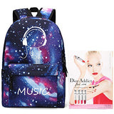 Backpack for School Boys Kids Galaxy Backpack Girls 15.6" Laptop Bookbag Travel Daypack