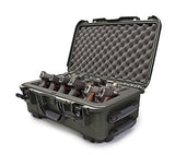 Nanuk 935 Waterproof Professional Gun Case With Foam Insert For 6Up - Graphite