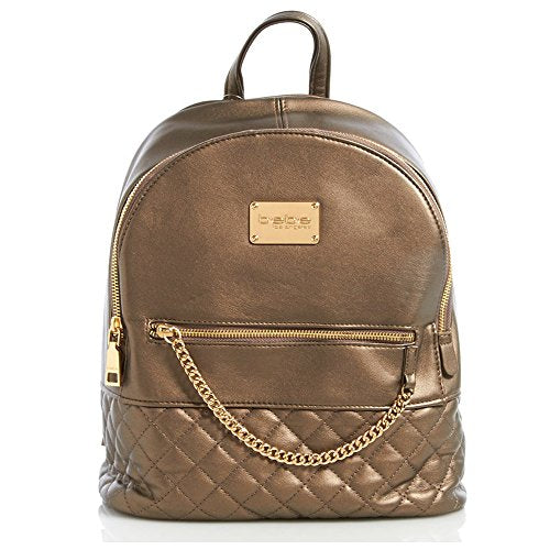 Bebe Gina Quilted Chain Backpack