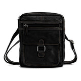 Jack Georges Voyager Collection Cross Body (Black)