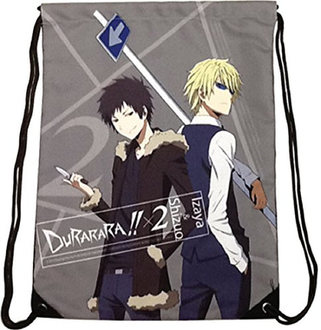 Durarara!!X2 - Izaya & Shizuo Drawstring Bag
