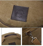 Feskin Fashion Casual Durable Travel Rucksack Daypack Lifewit 15.6-17 inch Canvas Laptop