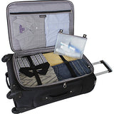 Swissgear Sion 25" Suitcase, Black