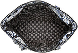 Vera Bradley Iconic Vera Tote-Signature, Snow Lotus, One Size