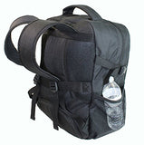 BoardingBlue Personal Item Laptop Backpack for America, Spirit, Frontier Airlines (Black)