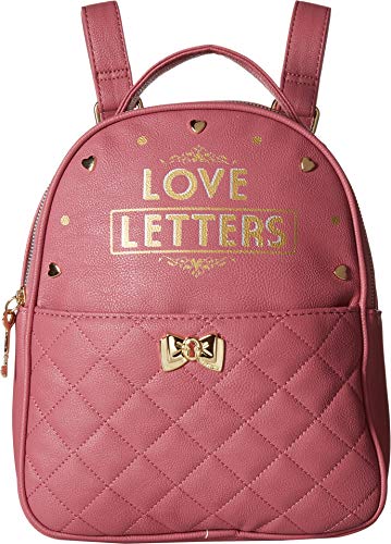 betsey johnson leather backpack Mighty Jungle Leopard Studly Bags, Wallets and Luggage Polyvinyl Chloride (PVC) 12L x 16H x 5.5D Total length of strap Johnson Backpack Love Betsey Backpack