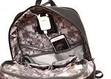 Jill-E Designs Smart Laptop Backpack, Brown (419408)