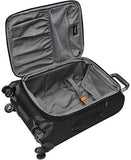 Pathfinder Luggage Presidential Large 29" Suitcase With Spinner Wheels (29In, Black)