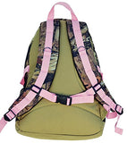 Explorer Tactical Pink Mossy Oak Realtree 17 Inch Day Pack Backpack Hiking Camping