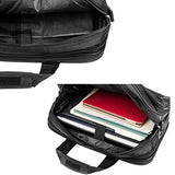 Vangoddy Oxford Briefcase Bag With Removable Shoulder Strap And Expandable Compartment For Up To