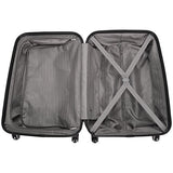 Kenneth Cole Reaction Out Of Bounds Abs 4-Wheel Luggage 3-Piece Set 20", 24" And 28" Sizes, Rose
