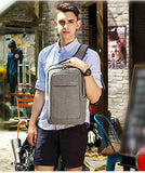 Kopack Slim Business Laptop Backpacks Anti Thief Tear / Water Resistant Travel Bag Fits Up To 15