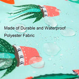 FLYMEI Cute Bookbags for Girls, Cactus Backpack for Teens, Fashion Backpack for Women 15.6 Inch Floral Backpack, Lightweight School Backpack for Girls, Pastel Backpack for School