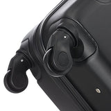 SSLine Hard Spinner Luggage 3 Piece Luggage Set 20/24/28 Inch Suitcases Trolley Case with wheels Black