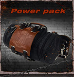 Attack on Titan schoolbag Eren cosplay backpack mechanical operator bag，Shoulder bag and backpack can be switched freely