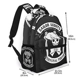 Sai-Lor Mo-On Backpack Travel College School Daypack Bookbag Casual Sports Backpack Laptop Backpack For Women Men