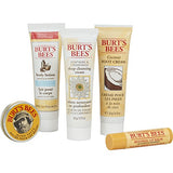 Burt'S Bees Essential Everyday Beauty Gift Set,  5 Travel Size Products - Deep Cleansing Cream,