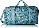 Vera Bradley womens Lighten Up Large Travel Duffel, Polyester, Daisy Paisley, One Size