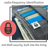 Baggallini Journey Crossbody Travel Bag, Black/Sand, One Size