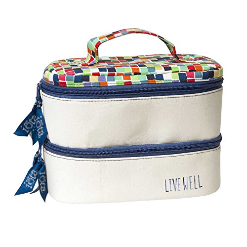 C.R. Gibson Mosaic Medium Cosmetic Case