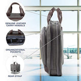 Travelpro Travlepro Luggage Platinum Elite 16" Carry-on Slim Business Computer Briefcase, Vintage Grey, One Size