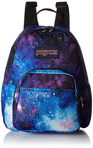 JanSport Half Pint Backpack -Deep Space Galaxy