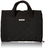 Women'S Hanging Organizer, Microfiber, Classic Black