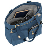 Baggallini Tulum Tote, Slate Blue