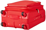 Calvin Klein Greenwich 2.0 21 Inch Upright Carry-On Suitcase, Red, One Size