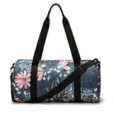 Jadyn B 19" Barrel Women'S Duffel Bag, Navy Floral