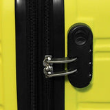 World Traveler Regis Hardside Expandable Spinner Luggage Set, Yellow