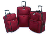 Traveler's Choice El Dorado 3 Piece Expandable Luggage Set