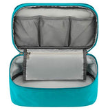Bra Travel Organizer Bag, Gonex Underwear Lingerie Packing Storage Case Blue