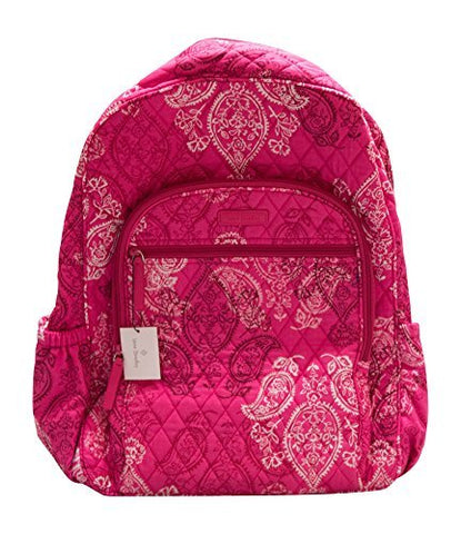 Vera Bradley Campus Backpack, Stamped Paisley
