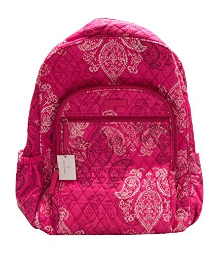 Vera Bradley Campus Backpack, Stamped Paisley