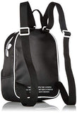 adidas Originals Santiago Mini Backpack, Black, One Size