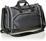 Amazonbasics Sports Duffel - Medium, Graphite