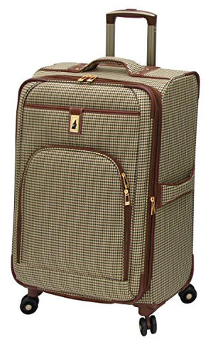London Fog Cambridge 25 Inch Expandable, Olive