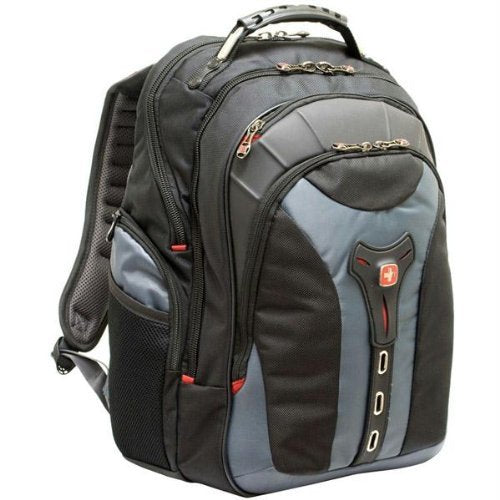 SwissGear 17" Gray Notebook Backpack