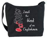 Dancing Participle Magic Beanstalk Embroidered Sling Bag