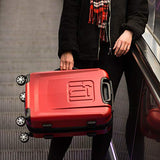 FUL Luggage Load Rider, Red