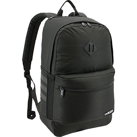 adidas Classic 3S II Backpack, Black, One Size