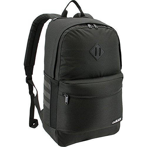 adidas Classic 3S II Backpack, Black, One Size