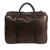 Piel Leather Vintage Laptop Brief, Vintage Brown, One Size