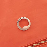 DELSEY Paris Securstyle Laptop Backpack, Orange, 14 Inch Sleeve