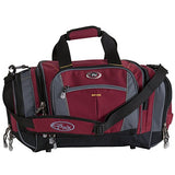 CALPAK Silver Lake Solid 22-inch Carry-on Duffel Bag, Deep Red, One Size